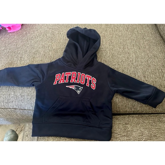 NFL Other - NFL New England patriots sweatshirt size 12m‎ EUC